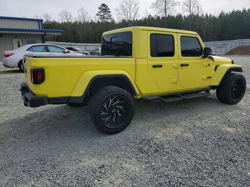 Photo 3 from auction – 2024 JEEP GLADIATOR with VIN 1C6HJTAGXRL123109