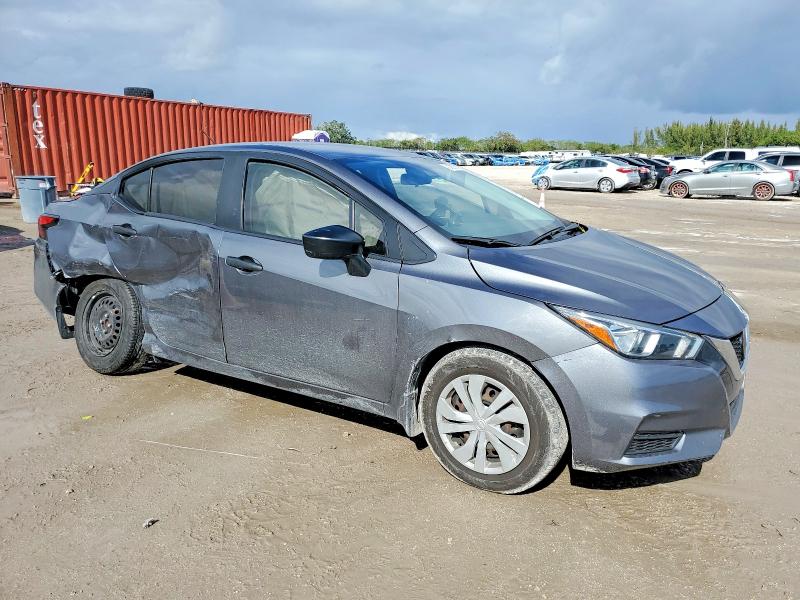 Photo 4 from auction – 2021 NISSAN VERSA with VIN 3N1CN8DV4ML921796