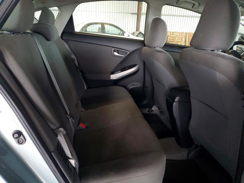 Photo 10 from auction – 2012 TOYOTA PRIUS with VIN JTDKN3DU6C1576215
