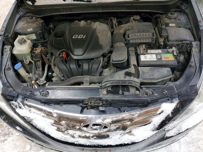 Photo 11 from auction – 2012 HYUNDAI SONATA with VIN 5NPEB4AC7CH438084