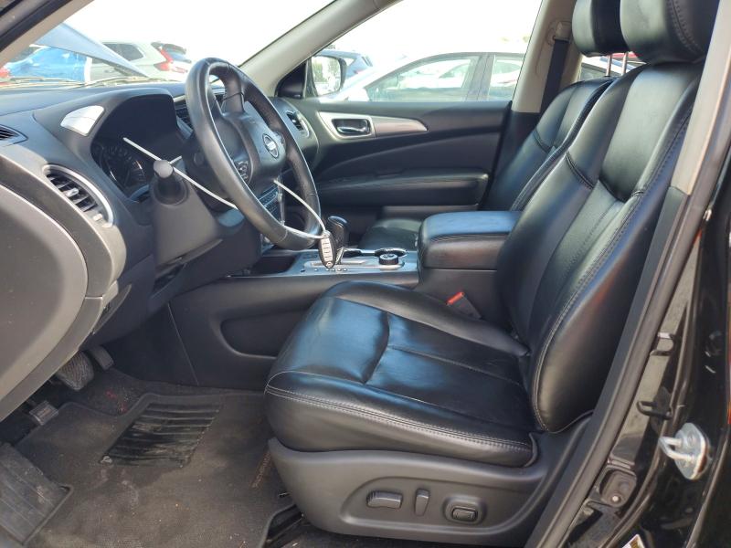 Photo 7 from auction – 2017 NISSAN PATHFINDER with VIN 5N1DR2MM1HC629742