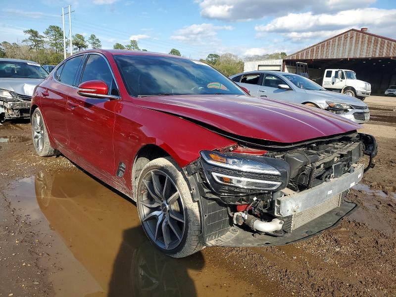 Photo 4 from auction – 2023 GENESIS G70 with VIN KMTG34TA7PU124756