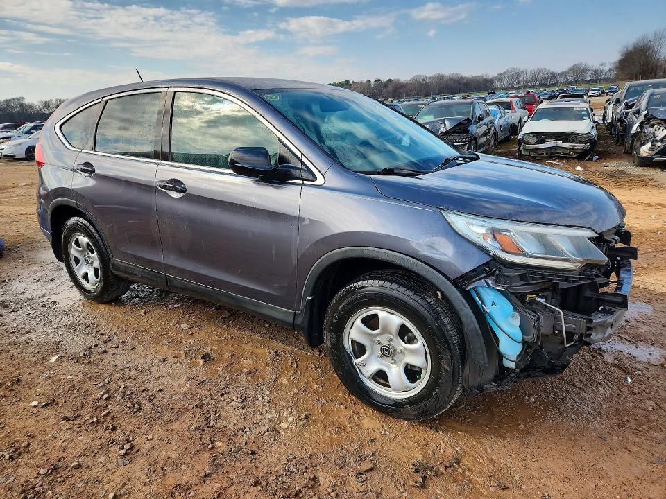 Снимка 4 от търг – 2016 HONDA CR-V LX с VIN 2HKRM3H35GH570133