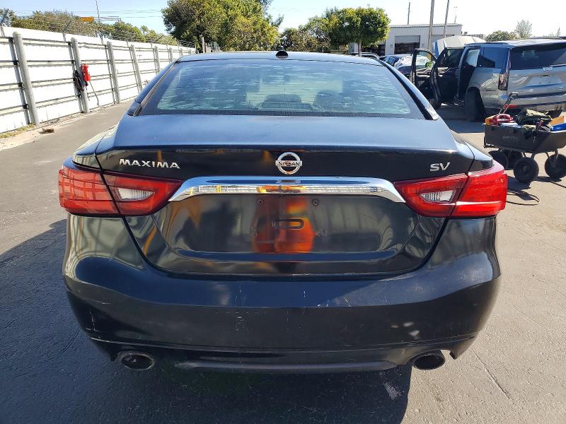 Photo 6 from auction – 2017 NISSAN MAXIMA 3.5 with VIN 1N4AA6AP1HC419491