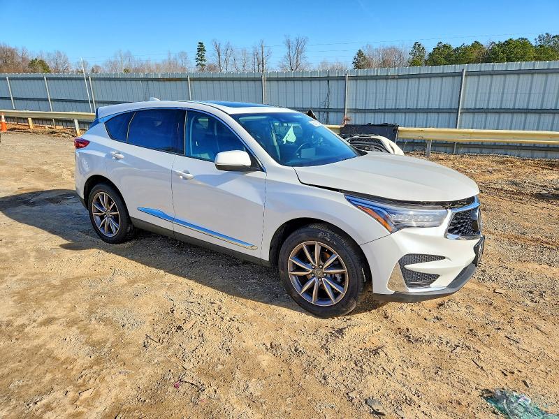 Photo 4 from auction – 2021 ACURA RDX TECHNO with VIN 5J8TC1H57ML011285