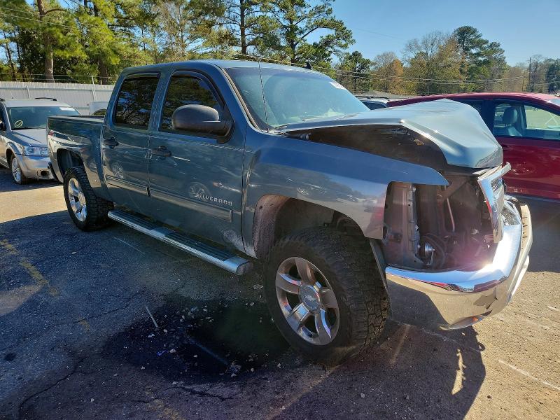 Photo 4 from auction – 2013 CHEVROLET SILVERADO with VIN 3GCPKSE73DG208756