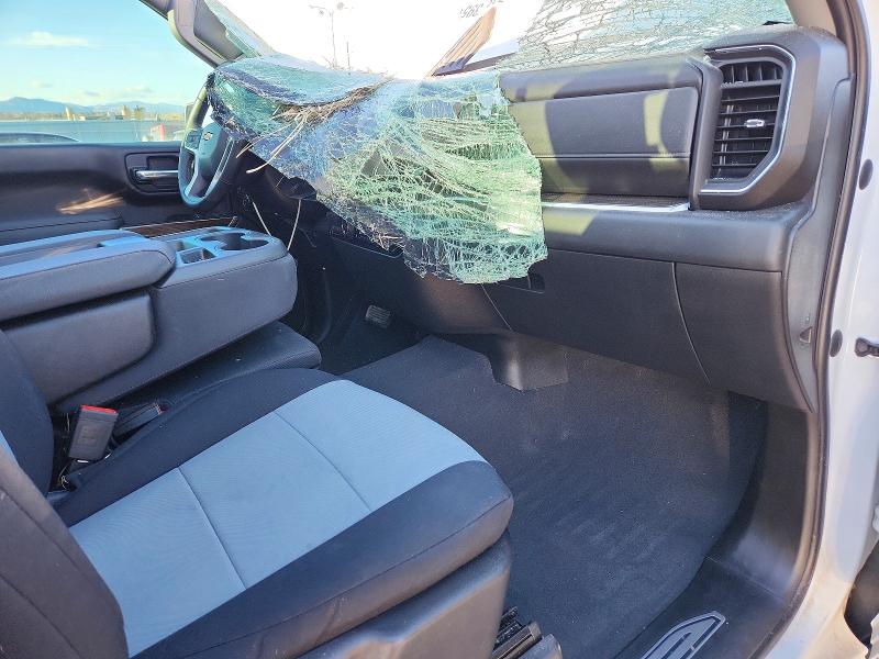 Photo 8 from auction – 2024 CHEVROLET SILVERADO with VIN 1GC3YTE73RF133309