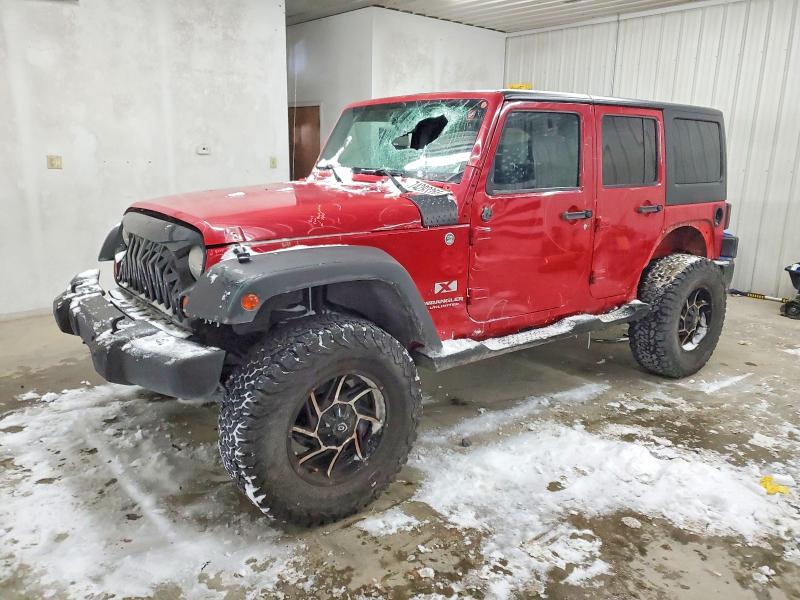 2007 JEEP WRANGLER X