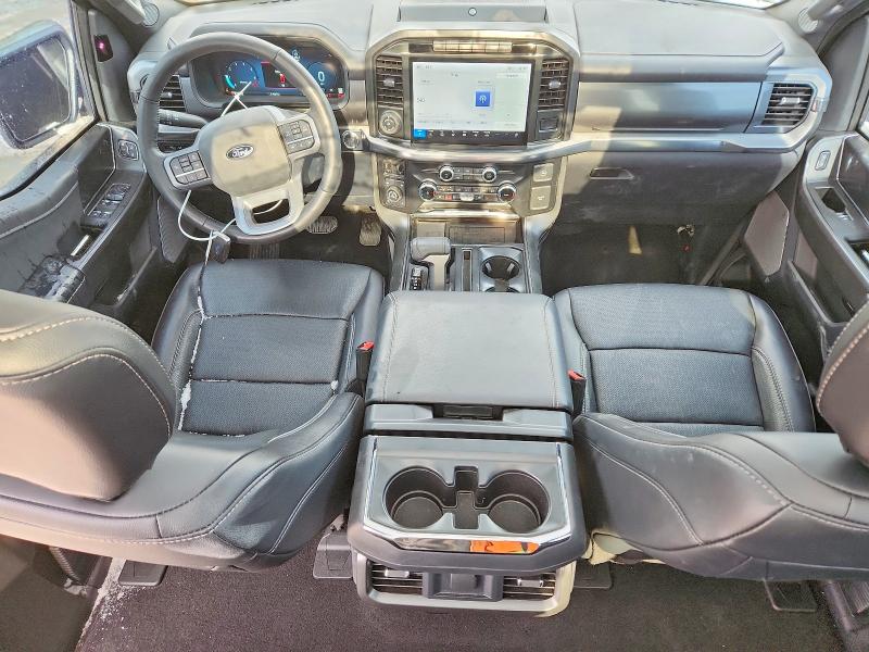 Photo 8 from auction – 2024 FORD F150 with VIN 1FTFW5LD8RFA91128