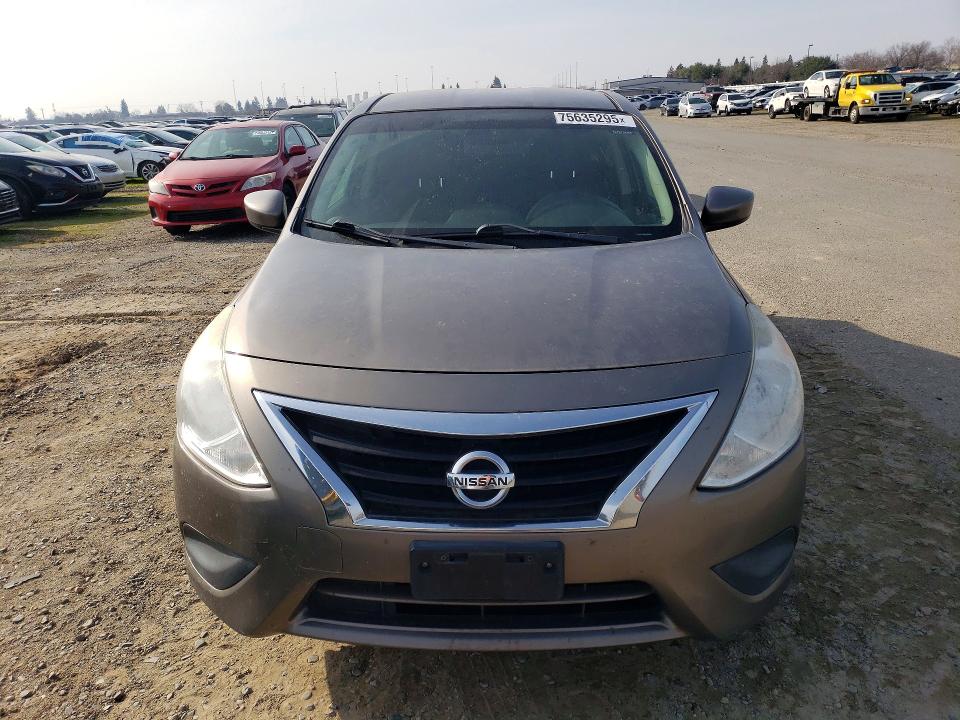 Photo 5 from auction – 2016 NISSAN VERSA with VIN 3N1CN7AP2GL808367