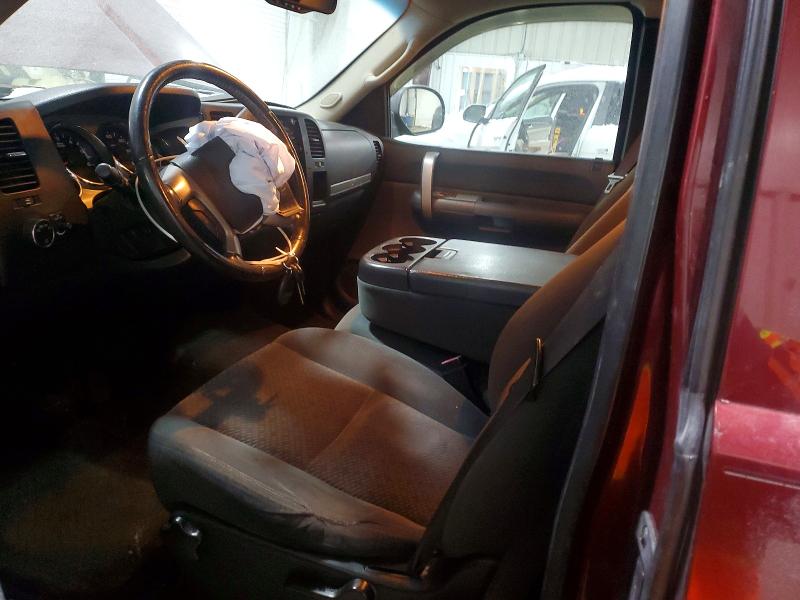 Photo 7 from auction – 2008 CHEVROLET SILVERADO with VIN 2GCEK19CX81213394