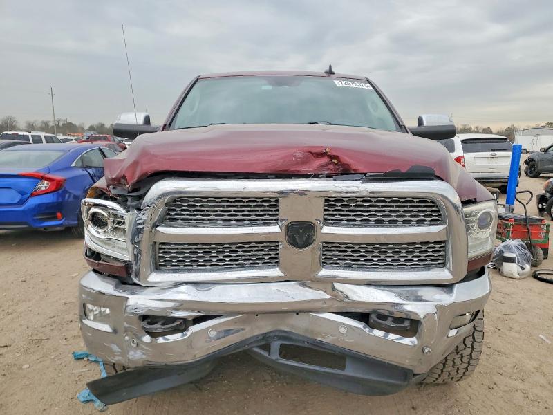 Photo 5 from auction – 2017 RAM 2500 LARAM with VIN 3C6UR5FJ7HG563193