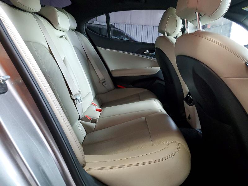 Photo 10 from auction – 2022 GENESIS G70 with VIN KMTG34TA3NU092725