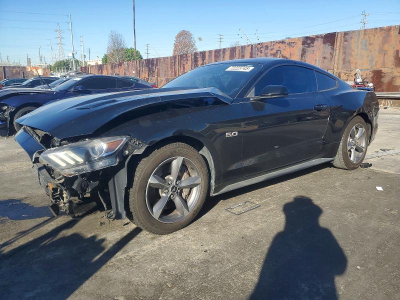 FORD MUSTANG 2017 with VIN 1FA6P8CF8H5272322 - Photo from auction