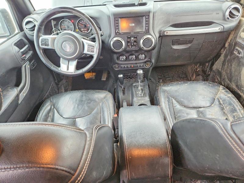 Photo 8 from auction – 2016 JEEP WRANGLER U with VIN 1C4HJWFG3GL253619