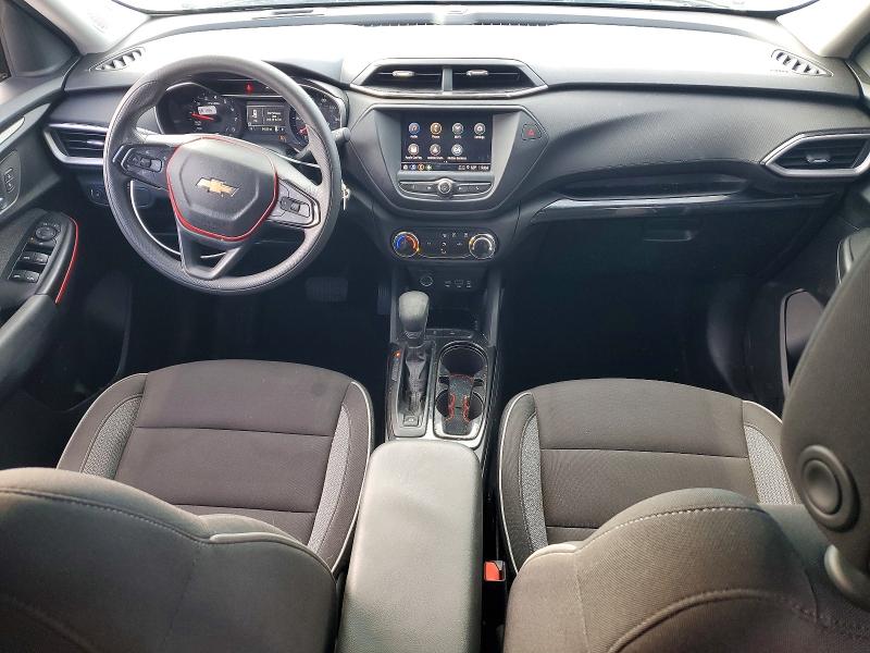 Photo 8 from auction – 2023 CHEVROLET TRAILBLAZER with VIN KL79MMS27PB166397