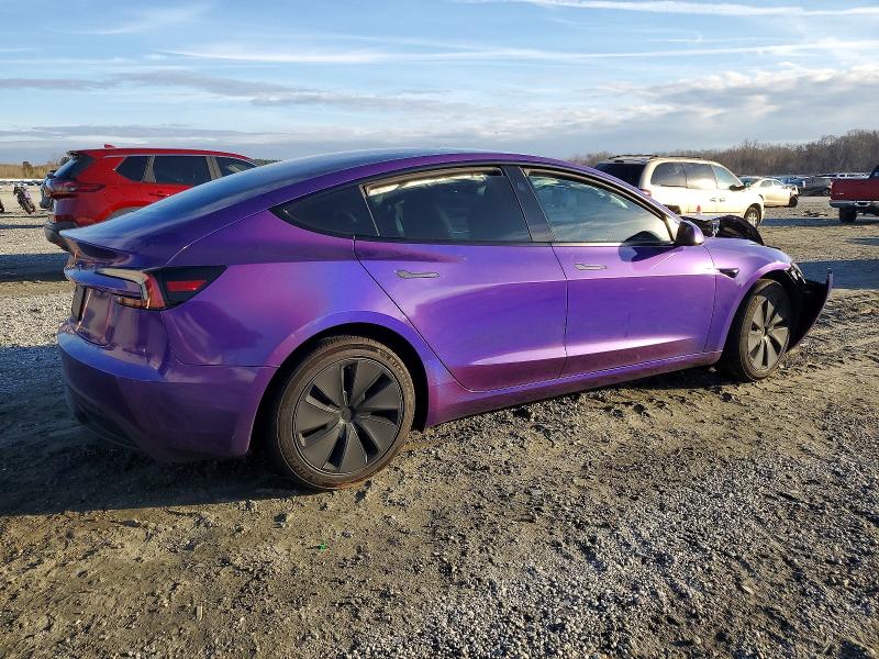 Photo 3 from auction – 2024 TESLA MODEL 3 with VIN 5YJ3E1EA2RF825459