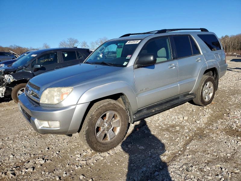 Photo 1 from auction – 2005 TOYOTA 4RUNNER SR with VIN JTEBT14R150047474