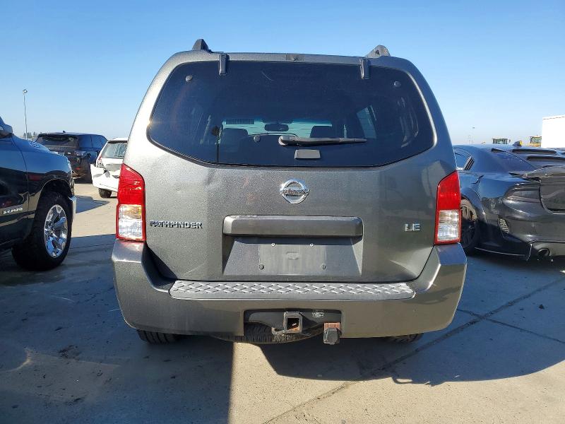Photo 6 from auction – 2006 NISSAN PATHFINDER with VIN 5N1AR18W96C622320