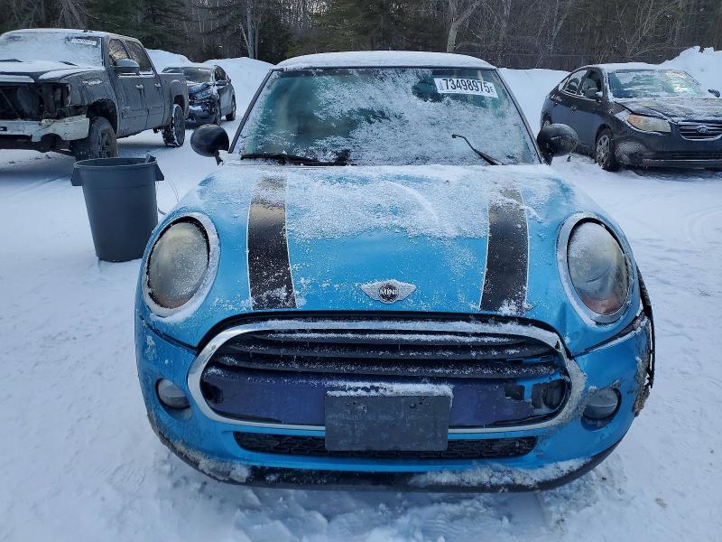 Photo 5 from auction – 2016 MINI COOPER with VIN WMWXP5C55G2D14272
