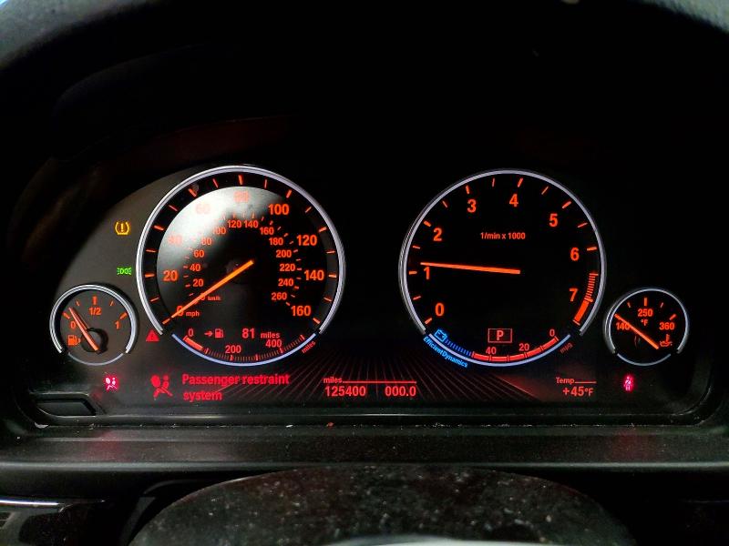 Photo 9 from auction – 2013 BMW 535 XI with VIN WBAFU7C57DDU70584