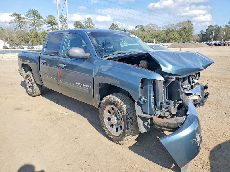 Photo 4 from auction – 2009 CHEVROLET SILVERADO with VIN 3GCEC13C19G262496