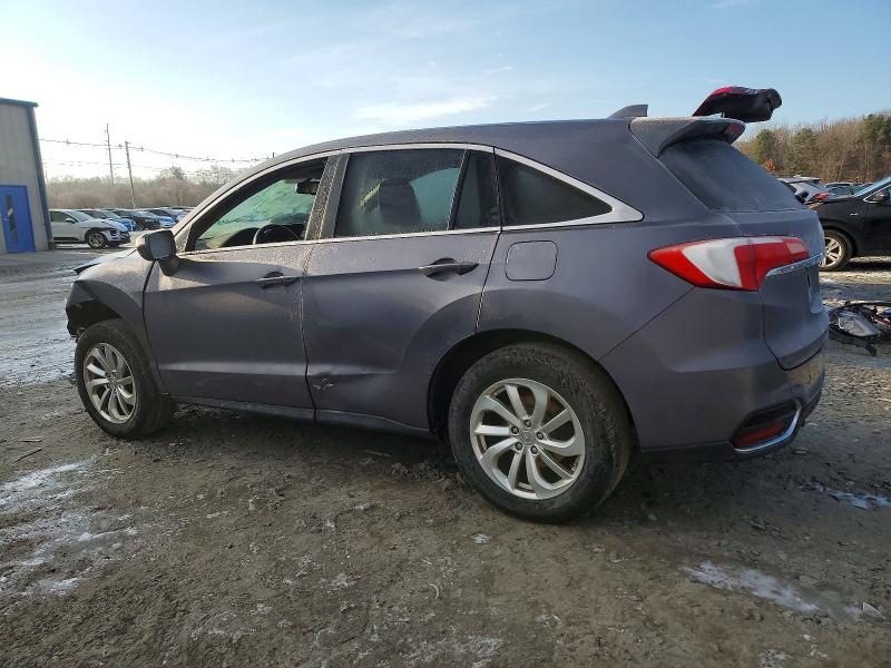 Photo 2 from auction – 2017 ACURA RDX TECHNO with VIN 5J8TB4H52HL025671