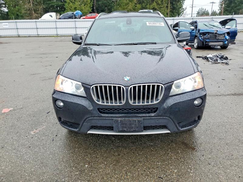 Photo 5 from auction – 2012 BMW X3 XDRIVE3 with VIN 5UXWX7C52CL889388