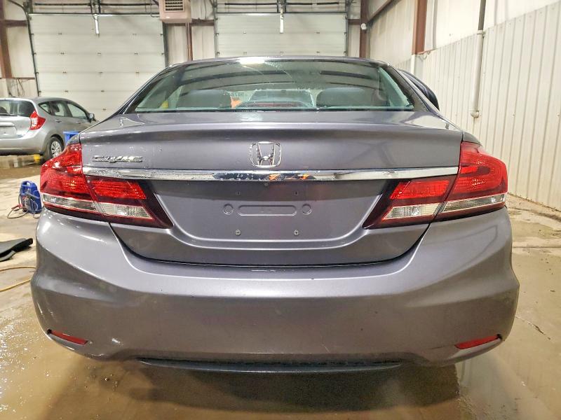 Photo 6 from auction – 2015 HONDA CIVIC LX with VIN 19XFB2F55FE102364