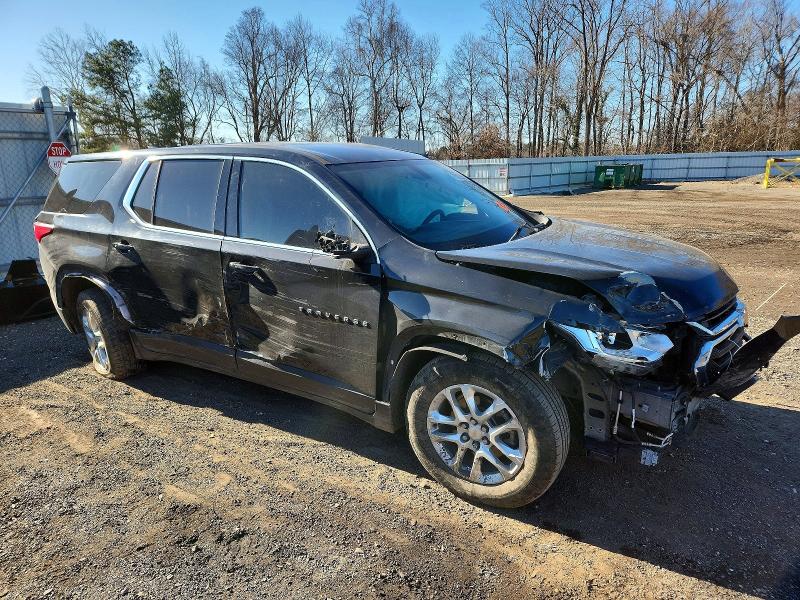 Photo 4 from auction – 2021 CHEVROLET TRAVERSE L with VIN 1GNERFKW2MJ123466