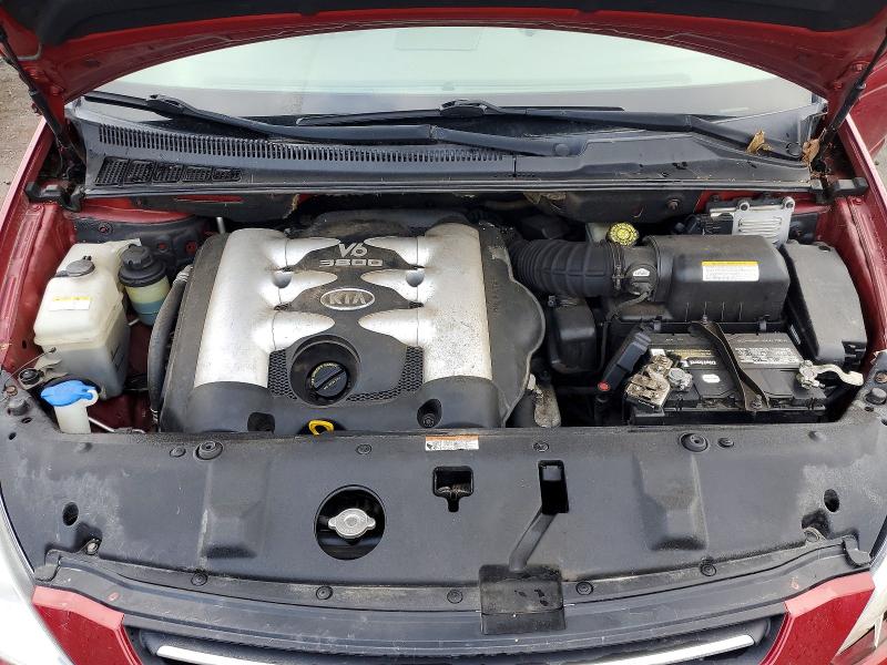 Photo 12 from auction – 2006 KIA SEDONA EX with VIN KNDMB233066100604