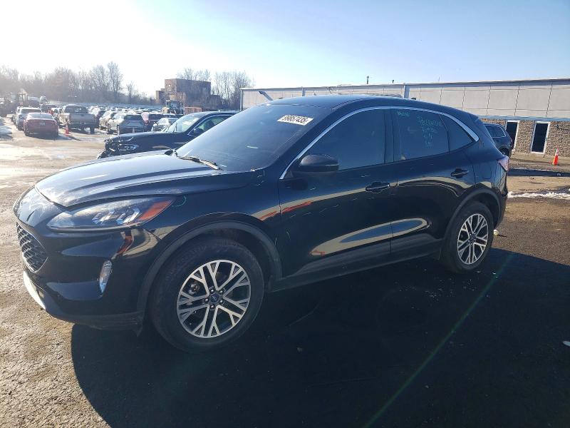 FORD ESCAPE SEL 2022 with VIN 1FMCU9H98NUA73279 - Photo from auction