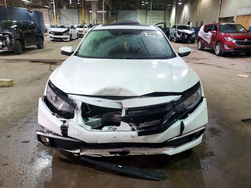 Photo 5 from auction – 2019 HONDA CIVIC EX with VIN 19XFC1F39KE015504