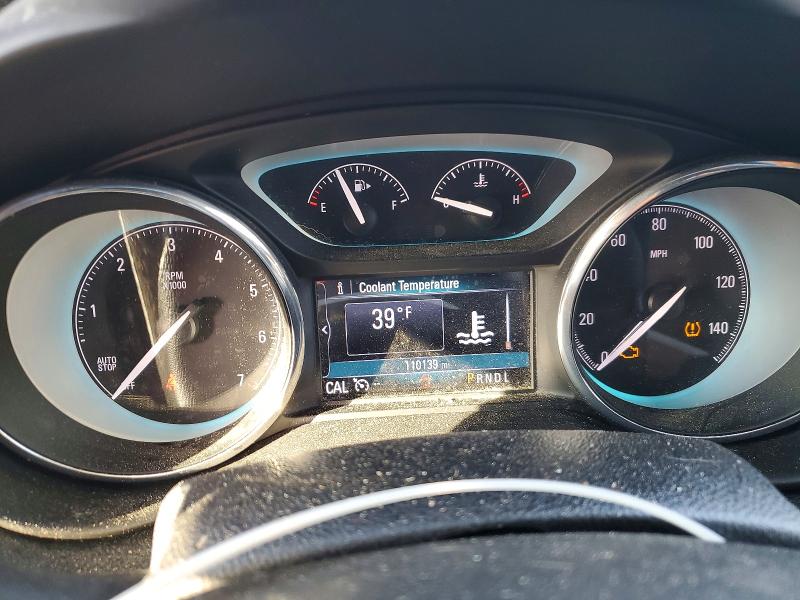 Photo 9 from auction – 2017 BUICK ENVISION E with VIN LRBFXBSA0HD191655