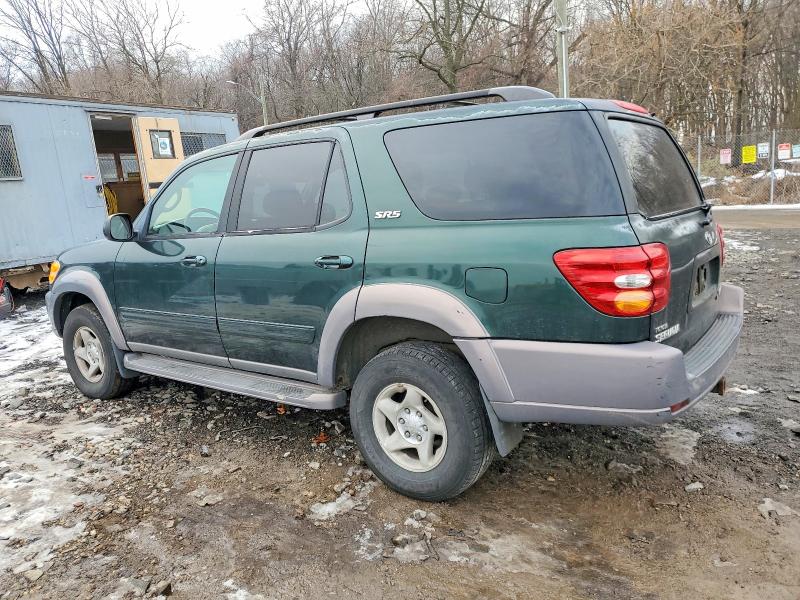 Photo 2 from auction – 2002 TOYOTA SEQUOIA SR with VIN 5TDBT44A22S087278