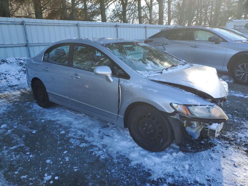 Photo 4 from auction – 2011 HONDA CIVIC LX with VIN 2HGFA1F53BH300633