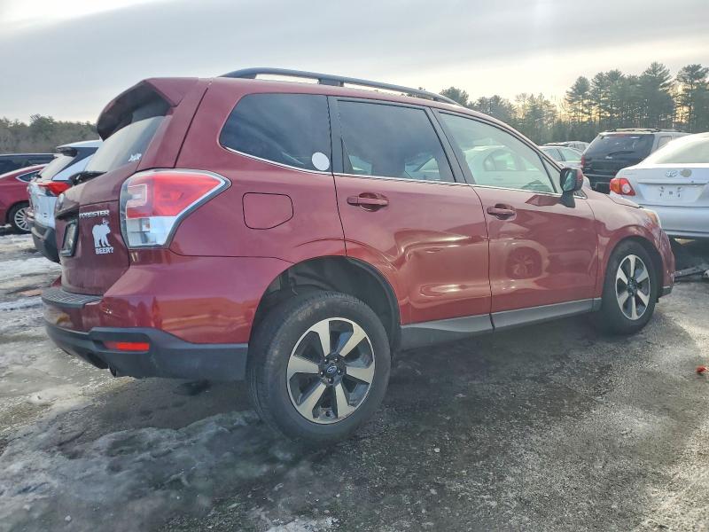 Снимка 3 от търг – 2018 SUBARU FORESTER 2 с VIN JF2SJAJC6JH531938