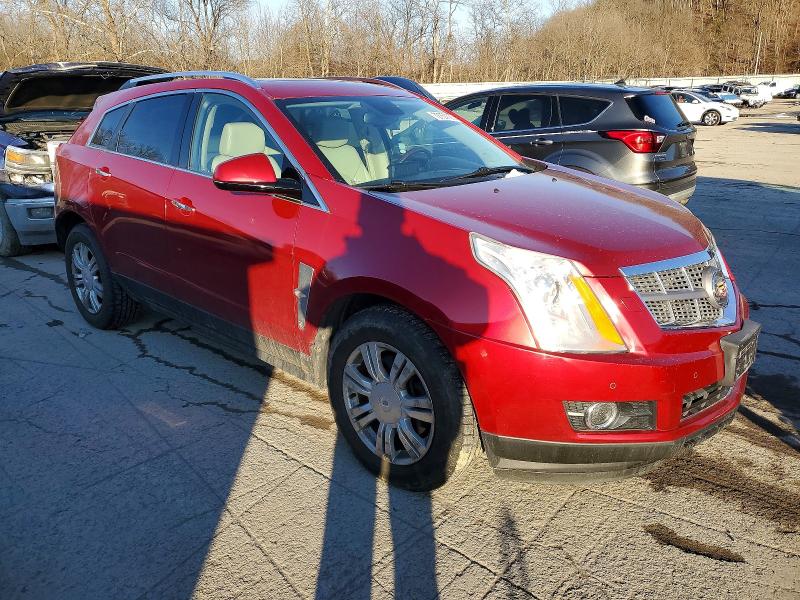 Photo 4 from auction – 2011 CADILLAC SRX PERFOR with VIN 3GYFNEEYXBS585716