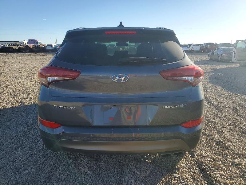 Photo 6 from auction – 2016 HYUNDAI TUCSON with VIN KM8J33A20GU069072