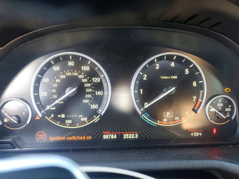 Photo 9 from auction – 2015 BMW X4 XDRIVE2 with VIN 5UXXW3C50F0M87617
