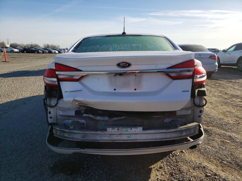 Photo 6 from auction – 2017 FORD FUSION SE with VIN 3FA6P0H74HR221786
