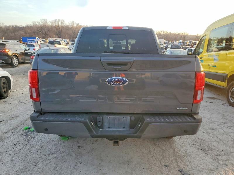 Photo 6 from auction – 2018 FORD F150 SUPER with VIN 1FTEW1EG1JFC82728