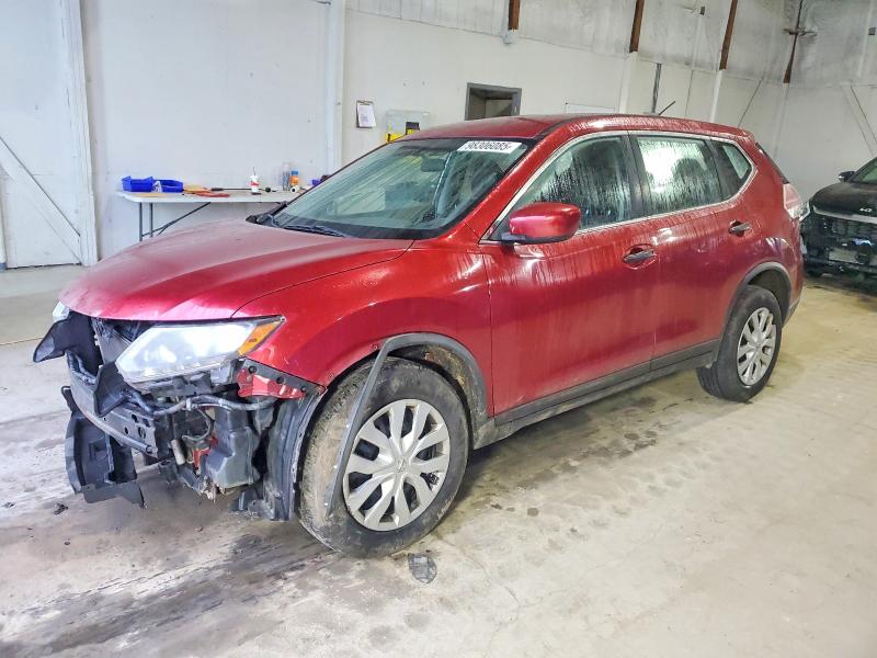 NISSAN ROGUE S 2016 with VIN KNMAT2MV6GP721020 - Photo from auction