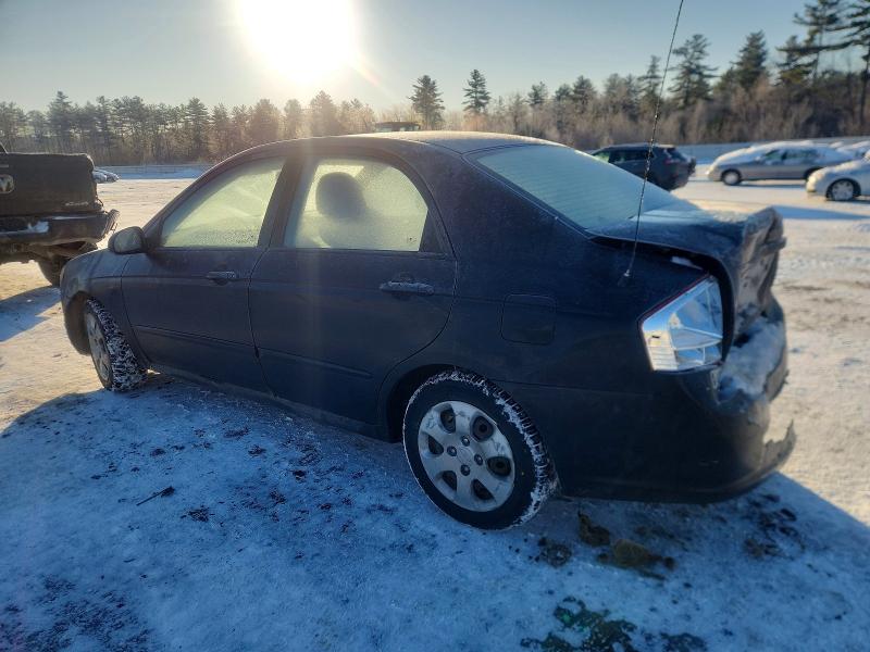 Photo 2 from auction – 2009 KIA SPECTRA EX with VIN KNAFE222695643777
