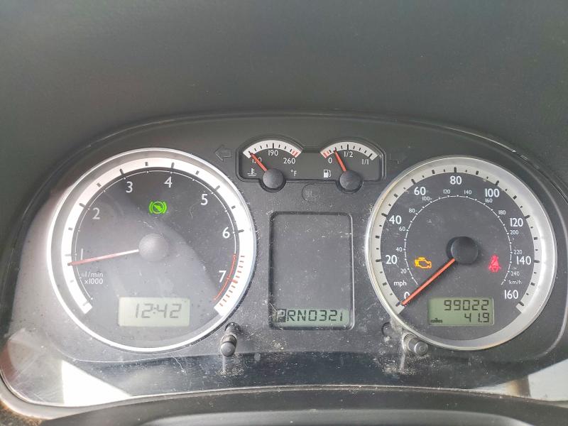 Photo 9 from auction – 2005 VOLKSWAGEN JETTA GLS with VIN 3VWSK69M95M065748