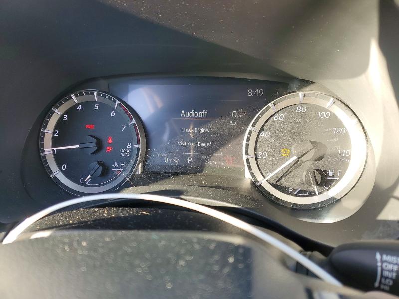 Photo 9 from auction – 2024 TOYOTA HIGHLANDER with VIN 5TDKDRBH0RS540687