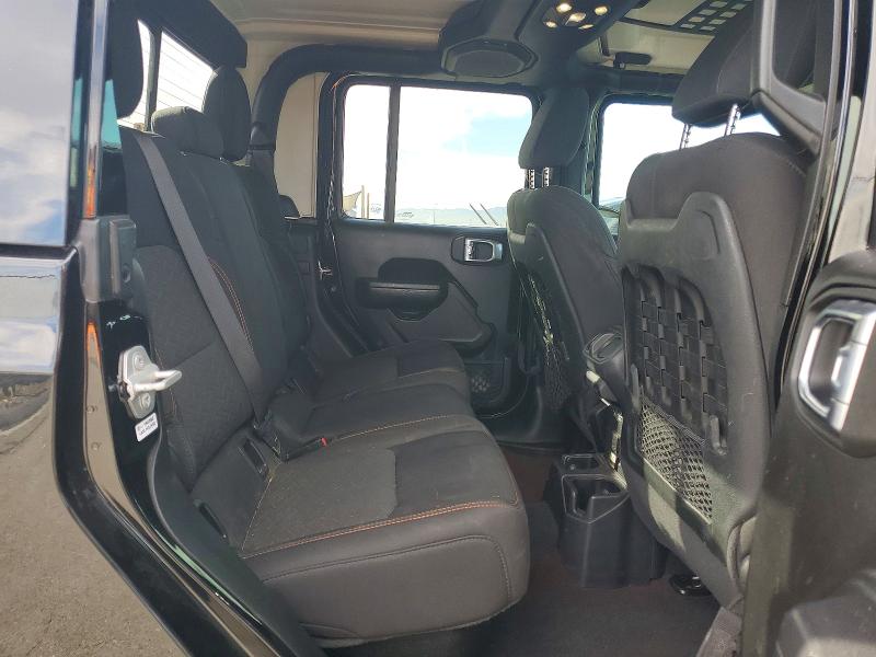 Photo 10 from auction – 2022 JEEP GLADIATOR with VIN 1C6JJTEG8NL142330