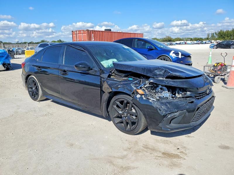 Photo 4 from auction – 2024 HONDA CIVIC with VIN 2HGFE2F53RH502750