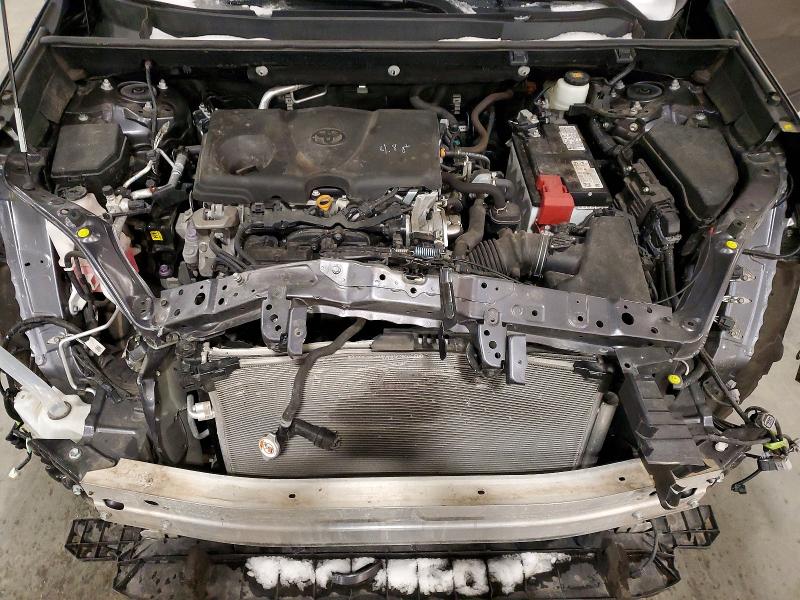 Photo 12 from auction – 2021 TOYOTA RAV4 XLE with VIN 2T3P1RFV1MC246612