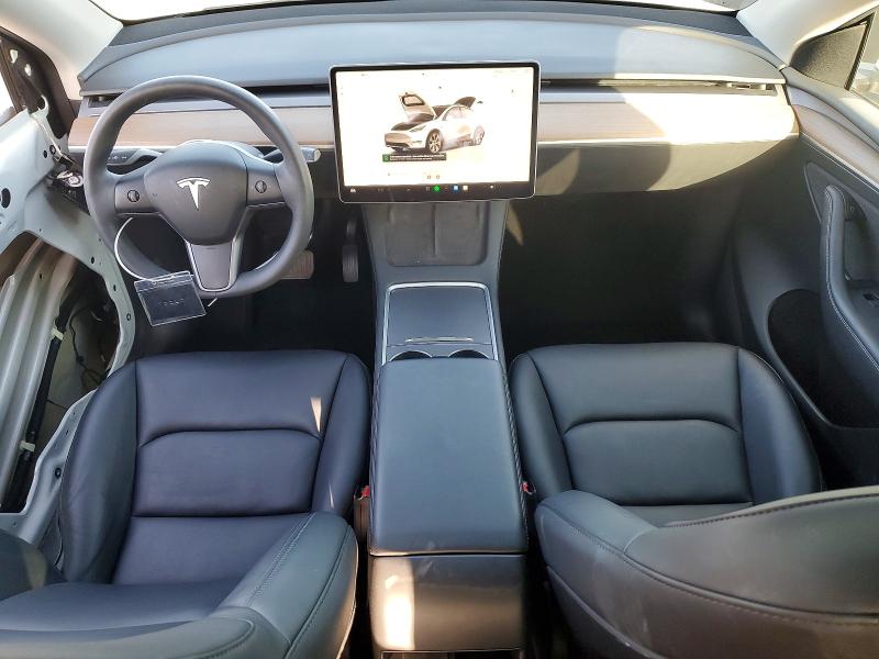 Photo 8 from auction – 2023 TESLA MODEL Y with VIN 7SAYGDEE8PF746270